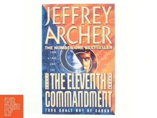 The eleventh commandment af Jeffrey Archer (Bog)