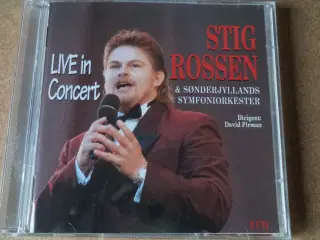 Stig Rossen ** Live In Concert (2-CD) (81369)