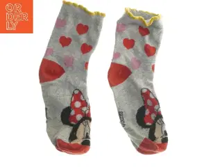 Minnie Mouse børnesokker fra Disney (str. 15 cm)