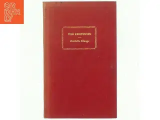 Tom Kristensen: Dobbelte klange