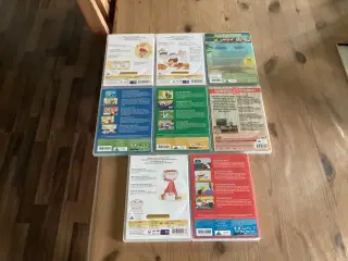 Alfons Åberg Bøger, Dvd, Musik Cd
