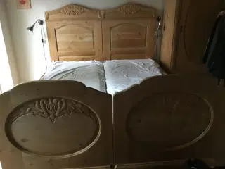 Afsyret senge