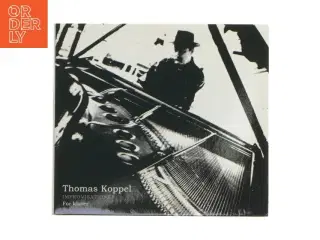 Thomas Koppel improvisationer CD fra ArtPeople