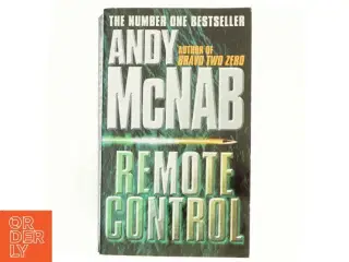 Remote control af Andy McNab (Bog)