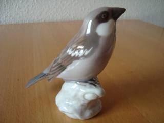 Spurv - figur fra B&G