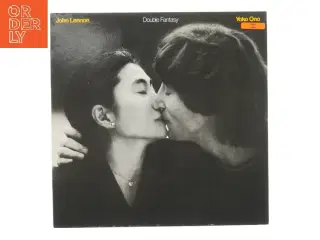 John Lennon & Yoko Ono - Double Fantasy LP fra Geffen Records