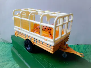 WELLY Safari Trailer 