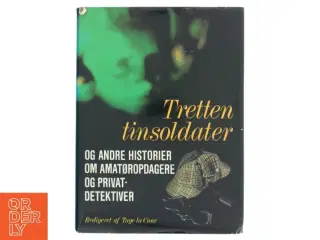 Tretten tinsoldater - Kriminoveller