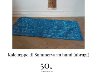 Køletæppe til dyr