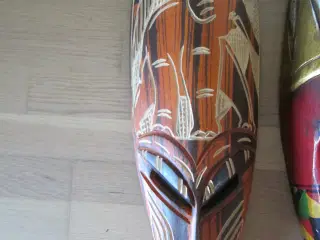 Rigtig fine afrikanske masker pr stk