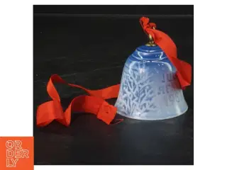 Porcelæns juleklokke fra Bing & Grøndahl fra B&G (str. 10 cm)