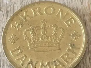 1/2 krone fra 1940