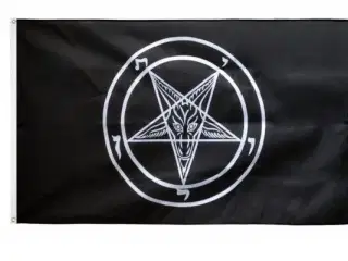 Satan - helvede flag