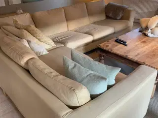 Lækker hjørnesofa IKEA
