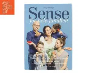 Sense for hele familien af Suzy Wengel (Bog)