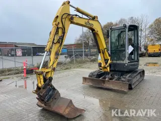 Gravemaskine New Holland E40.2 C