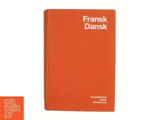 Fransk Dansk ordbog (bog)