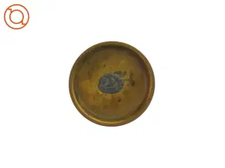 Dekorativt fad med skib (str. HØ: 2x13cm)