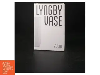 Lyngby porcelæns vase fra Lyngby (str. 20 cm)