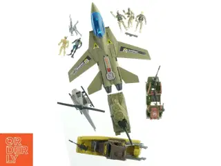 Soldier force actionlegetøj fra Solderforce (str. 45 cm)