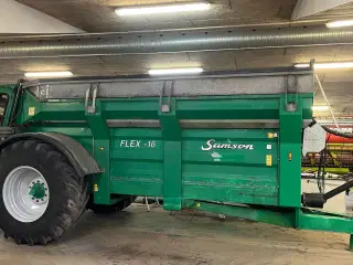 Samson FLEX 16 Med overbygning