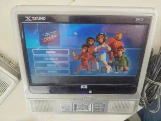 Xzound DV-3 bærbar DVD afspiller