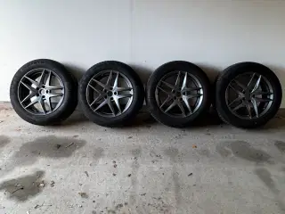 Continental Winter på alufælge