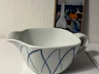 Harlekin Lyngby porcelæn