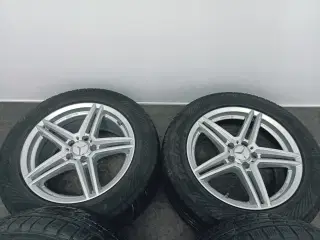 5x112 18" ET48 Mercedes vintersæt inkl.TPMS