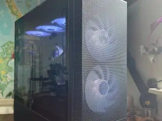 GamingPC-Med ny lanceret grafikkort 9060 XT 16 GB