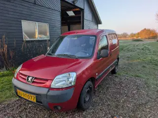 Brugt varebil godkendt til privat kørsel