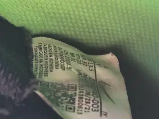 Indendørs fodboldstøvler 