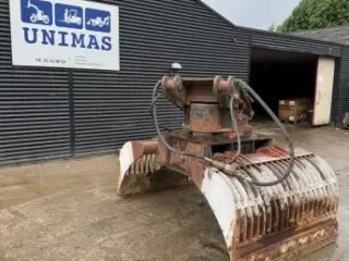 Sorteregrab med rotor