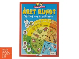 Brætspil &#39;Året Rundt&#39; til læring om måneder og årstider