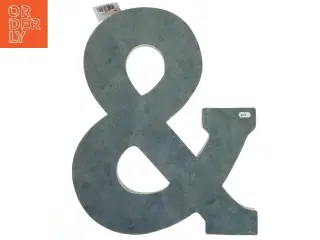 Dekorativt ampersand fra Lafinesse (str. 50x40 cm)