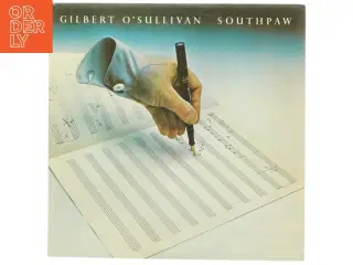 Gilbert O&#39;Sullivan Southpaw vinylplade (str. 31 x 31 cm)