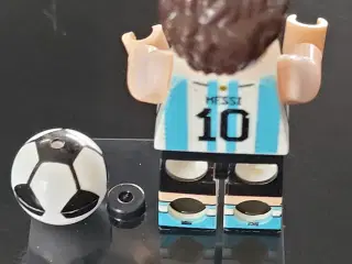 Messi fodbold figur