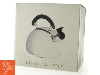 Elkedel i rustfrit stål fra Schou (str. 2,5 l)
