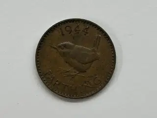 Farthing 1944 England