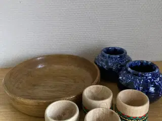 Keramik og træ