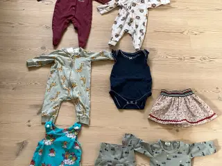 Baby blandet tøj
