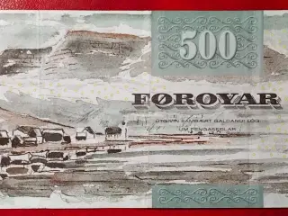 FÆRØERNE 500 KRÓNUR / KRONER 2011 Strandkrabben