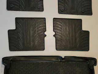 Opel Corsa gummimåtter