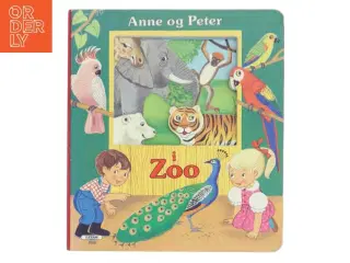 Anne og Peter i Zoo af Doris Reichel (Bog)