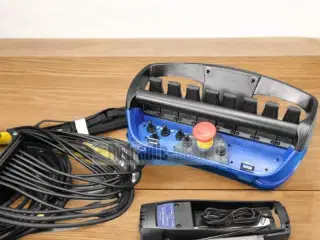 Remote Radio Scanreco G2B Maxi 8 Functions