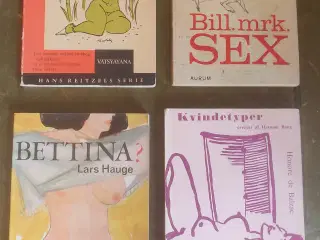 Erotisk novellesamling - 12 bøger