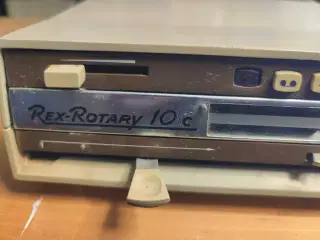 Diktafon, vintage fra 1975