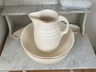 Servante m. Marmor plade fra 30erne