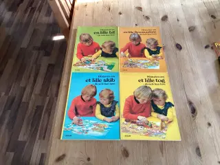 Retro. Børne Bøger.