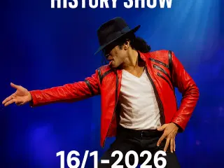 2 stk.'s billetter til Michael Jackson HIStory